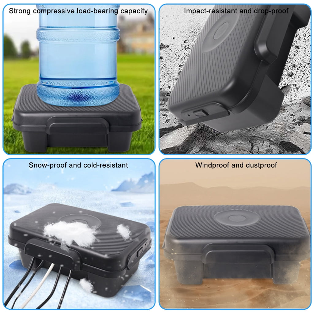 Waterproof Cable Management Box Electric Outlet Protector Outdoor Electrical Box