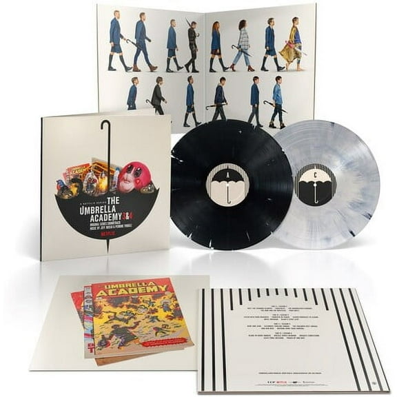 Russo,Jeff / Virgile,Perrine - Umbrella Academy 3 & 4 (Original Netflix Series Soundtrack) - Music & Performance - Vinyl