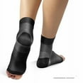 thumbnail image 5 of Dicasser Plantar Fasciitis Foot Compression Sleeves for Injury Rehab & Joint Pain. Ankle Brace - Instant Relief & Support for Achilles Tendonitis, Fallen Arch, Heel Spurs, Swelling & Fatigue, 5 of 7