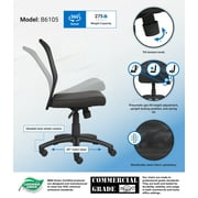 Boss Office Products B6105 Task Chair, Black