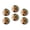 C1278, variant on Glass Refrigerator Magnet 6Pcs Magnetic Fridge Sticker,Decor for Kitchen,Whiteboard,Cabinet,Pig With Two Baby Pigs