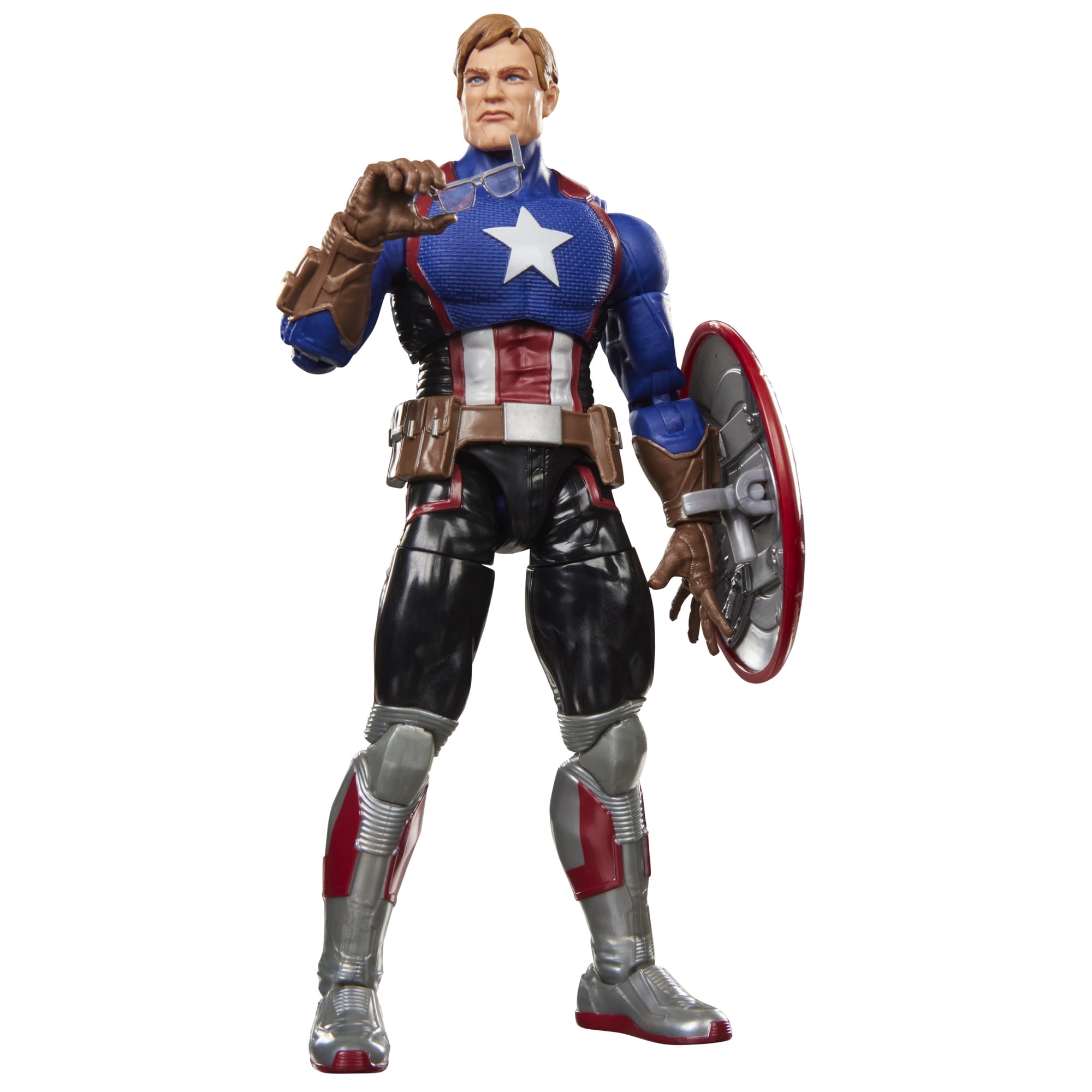 Marvel Legends Series Marvel Super Heroes Magic: The Gathering Captain America (Avengers: Twilight), 6" Action Figure plus Exclusive Foil Trading Card