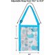 thumbnail image 3 of 3 Pack Beach Mesh Bag Kids Shell Collecting Bag Beach Sand Toy Totes for Holding Beach Shell,Toys Multicolored, 3 of 4