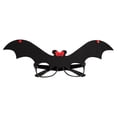 thumbnail image 2 of Fiudx Gafas con Montura de Batcobra para Fiesta de Halloween, Accesorio Fotográfico Festivo, Diseño Único, Accesorio para Disfraz de Adulto, Estilo Halloween Versátil, Material No Tejido, 1 Juego, 2 of 5