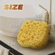 thumbnail image 2 of Esponja de baño MyHomeBody Foam Luofah Body, 3 unidades, 2 of 6