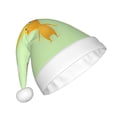 thumbnail image 2 of Lsque Pikmin Print Santa Hat Christmas Hat Funny Christmas Hat Christmas Knitted Beanie Hat For Men Women Adult, 2 of 7