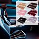 thumbnail image 1 of Xihbxyly Cojín de Invierno para Asiento de Coche, Suave Felpa, Diseño de Rayas Verticales, Aislante Térmico para Climas Fríos, Ajuste Universal para Vehículos, Fácil de Lavar y Mantener, Tamaño 45 X, 1 of 6