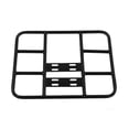 thumbnail image 3 of Caja de entrega de alimentos, rejilla trasera, tubo de acero sin costura de carga de 80kg, Universal para motocicleta, bicicleta eléctrica tipo 2 48/38, 3 of 5