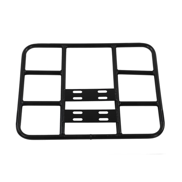 Delivery Food Box Rack Carrier Food Delivery Box Rack Rear Grille 80kg Loading Seamless Steel Tube Universal For Motorcycle Electric Bicycle