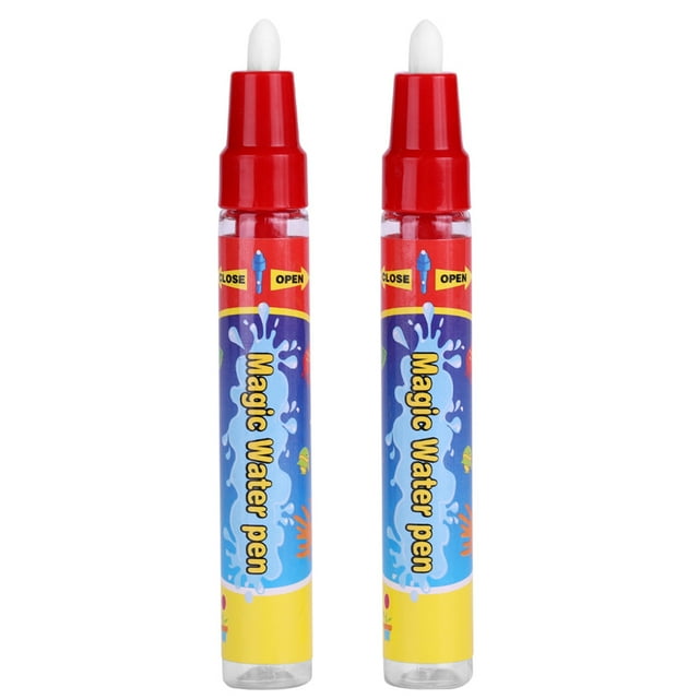 Pens,, 2pcs/Set Water Pen Aquadoodle Pens Paint With Water Water Markers Kids Gift