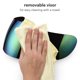 thumbnail image 5 of AHR RUN-B Replacement Flip Up Helmet Front Visor Solid PC Face Shield AHR Modern, 5 of 8