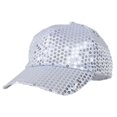 thumbnail image 2 of Pink Season Women Men Glitter Sequins Baseball Caps Snapback Hats Party Outdoor Adjustable, 2 of 2