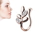 thumbnail image 4 of Anillos De Nariz Falsos Anillo No Perforante Septum Clip En Anillos De Nariz De Acero Inoxidable No Perforantes 3 Uds Eigraketly AP005644-00, 4 of 6