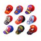 thumbnail image 2 of Disney-gorra de béisbol de Marvel para niños y niñas, gorro ajustable de Hip Hop, Spiderman, Mickey Mouse, novedad de verano Fivean unisex, 2 of 2