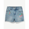 thumbnail image 4 of Justice Girls Fashion Denim Shorts, Sizes 6-18, Slim & Plus, 4 of 6