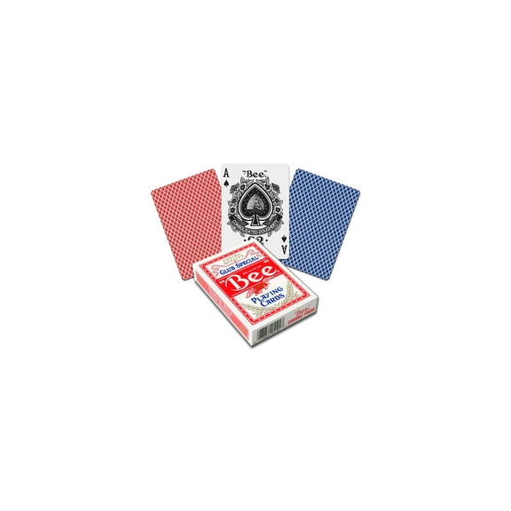 Bicycle® Bee Premium Playing Cards (Pack of 6)