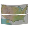 thumbnail image 6 of USA Map Capitals Map World Map Solar System Learning Education Package, 6 of 7