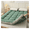 green, variant on King Size Mattress Checkered 3D Edge Design, 4 Color Options, Firm Support, Breathable Fabric, Motion Isolation, Sleep Cooler - Bedroom Mattress for Adults