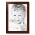 thumbnail image 2 of ArtToFrames 13x19 Inch Walnut Picture Frame, This Brown Wood Poster Frame is Great for Your Art or Photos, Comes with 060 Plexi Glass (4105), 2 of 8