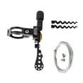 thumbnail image 3 of LOVIVER Tige de Selle de Vélo avec Levier de Vitesse Télécommande pour Extérieur Noir 2.4cm, 3 of 8