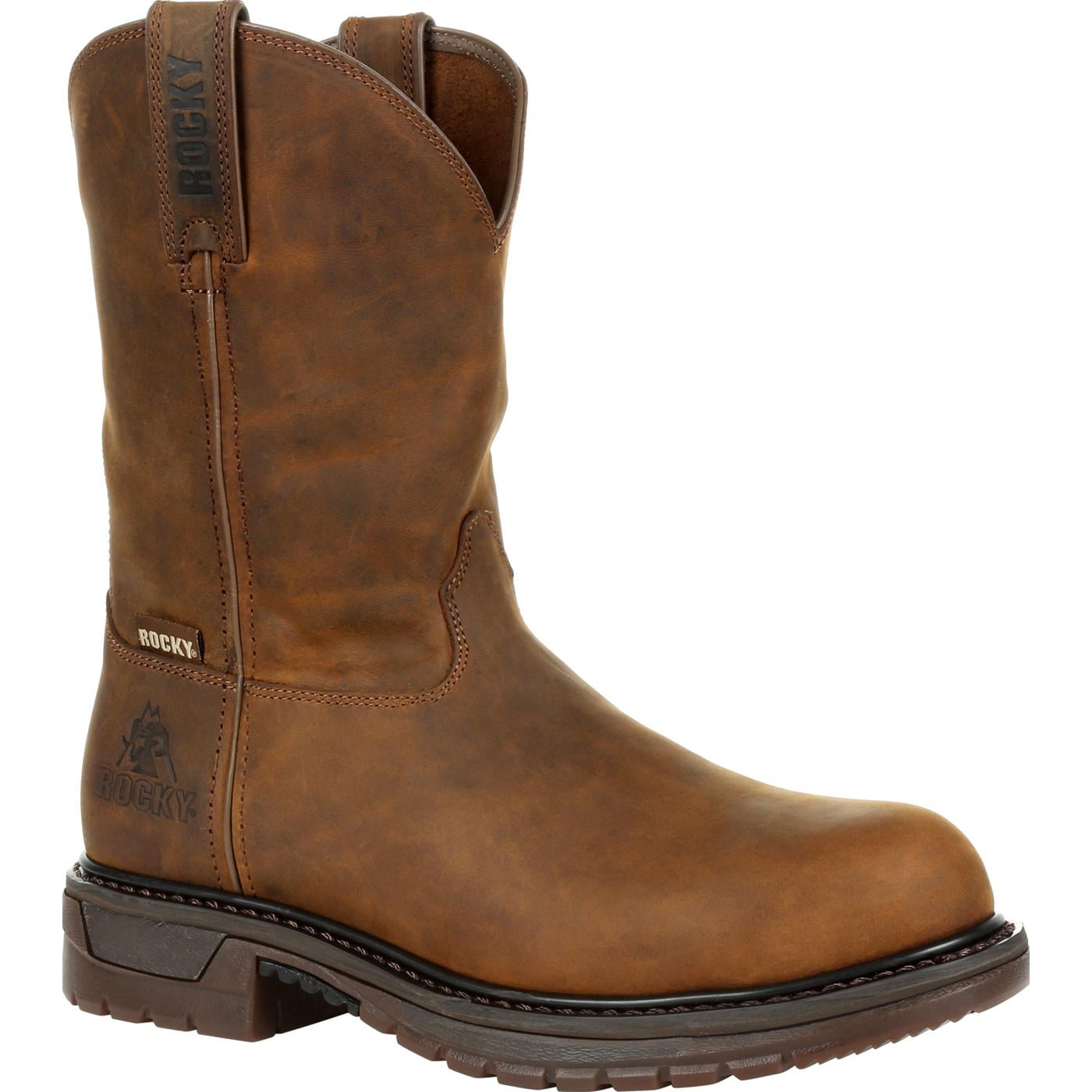 Rocky Original Ride Steel Toe Western 