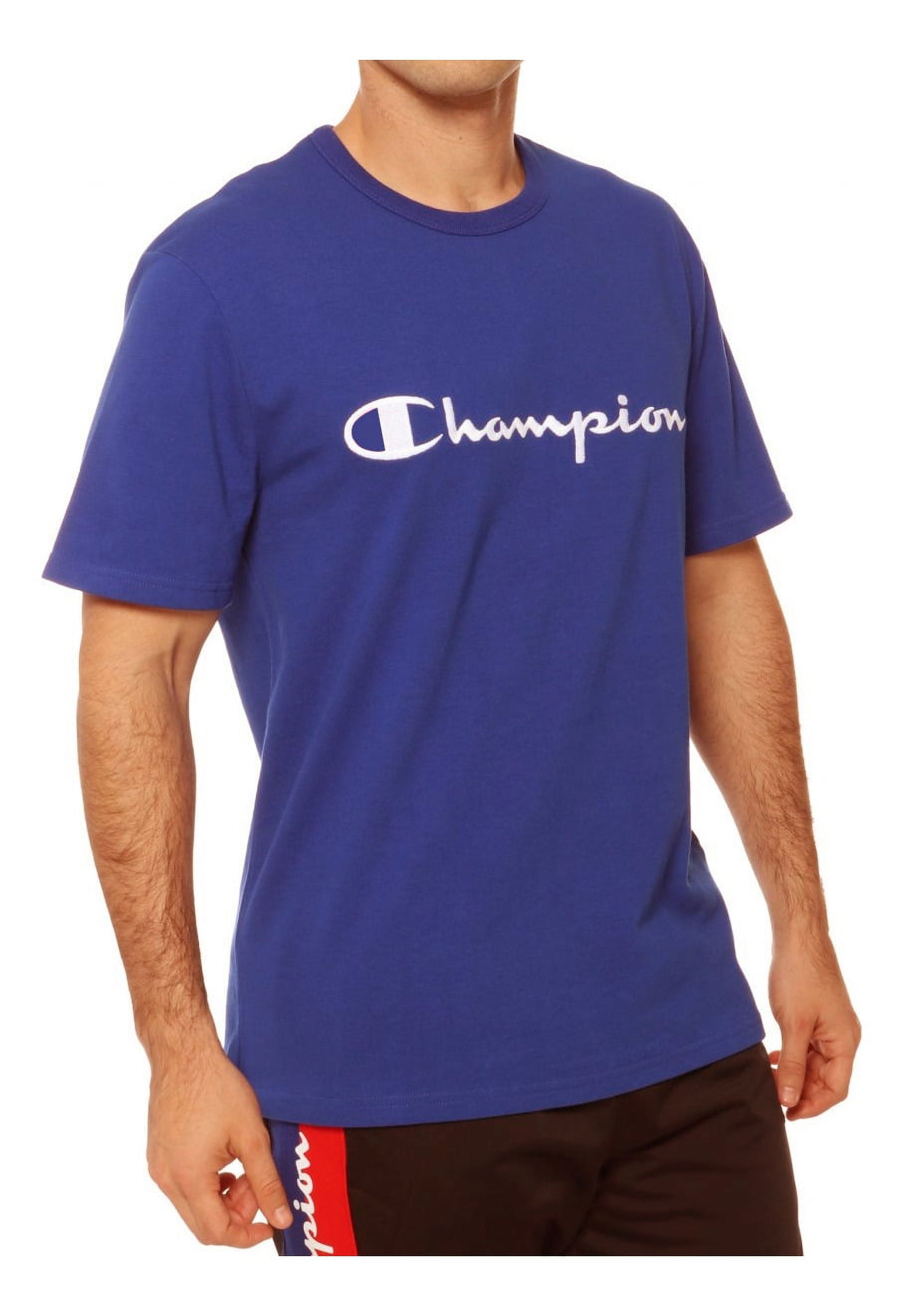 Playera Champion Hombre Azul EPNSS24P22M8 azul CH Walmart en línea