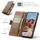 thumbnail image 3 of CaseMe Funda de Cuero para Samsung Galaxy S25+ 5G con Bloqueo RFID, para Samsung Galaxy S25+ Funda para Mujer y Hombre, Tarjetero con Cierre Magnético, Funda Tipo Folio para Samsung Galaxy S25+ 5G, 3 of 11