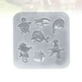 thumbnail image 3 of Raindrops  Dolphin Sandwich Sealer Horse Mold Marine Animal Design, 3 of 8