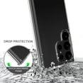 thumbnail image 6 of For Samsung Galaxy S23 Ultra Hybrid Transparent Clear Acrylic Back Hard PC & TPU Protective Bumper Extra Shock-Absorb Case Cover fit Galaxy S23 Ultra - Black, 6 of 8
