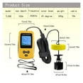thumbnail image 2 of Portable Fish Finders with Depth Readout Fish Alarm Wire Fishing Sonar Sensors Fishing Alarm, 2 of 6
