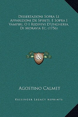 Dissertation sopra i vampiri