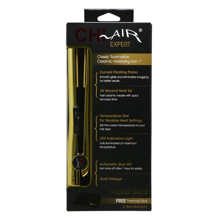 Chi air classic clearance gold