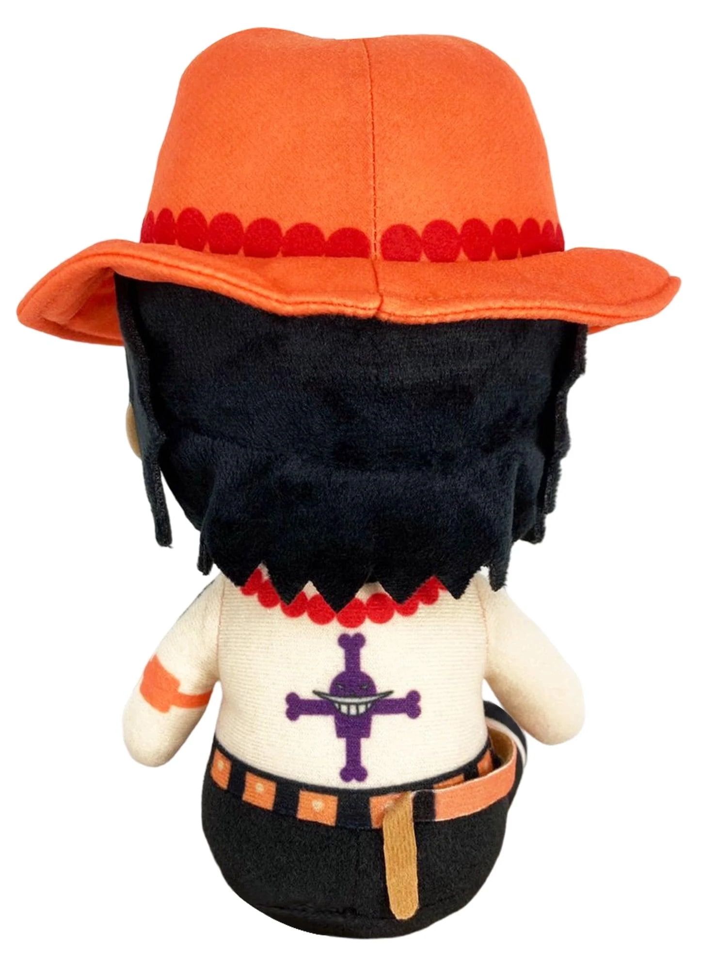 ONE PIECE - ACE SITTING POSE PLUSH 7'' - Walmart.com