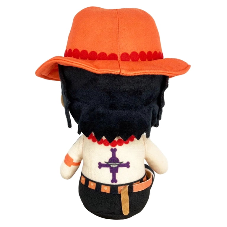 ONE PIECE - ACE SITTING POSE PLUSH 7'' - Walmart.com