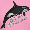 thumbnail image 3 of CafePress - Free Tilikum T Shirt - Women's Traditional Fit Dark T-Shirt, 3 of 4