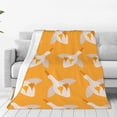 thumbnail image 1 of Balery Flying Ducks Manta de Felpa Suave y Acogedora – Cobija de Franela Aterciopelada para Cama, Lavable y Cálida para Sofá, Mascotas, Transpirable-80"x60", 1 of 7