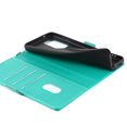 thumbnail image 4 of Allytech Wallet Phone Case for Samsung Galaxy A33 5G,Full Protection Embossed Leather Magnetic Flip Holder Card Slots Protective Cover,Green, 4 of 10