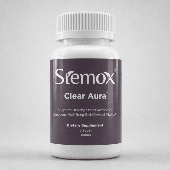 Clear Aura (CITOGEN) Herbal Supplement Capsules, Vegan Formula, 60 Count