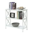 thumbnail image 3 of Convenience Concepts Tucson 3 Tier Bookcase, White, 3 of 5