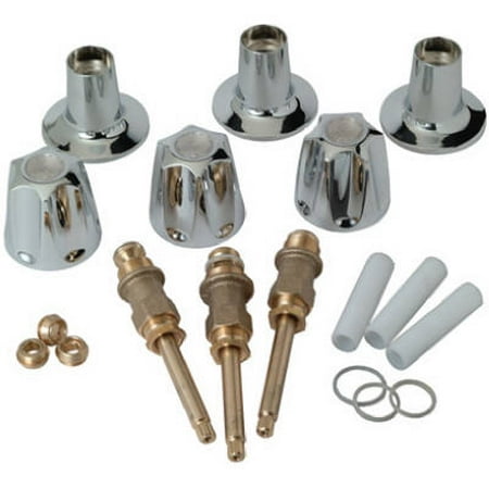 Shower Rebuild Kit - Brass Craft Service Parts SK0273 Tub & Shower Faucet Rebuild Kit or Kitchen For Price Pfister Verve-Current Style, Chrom