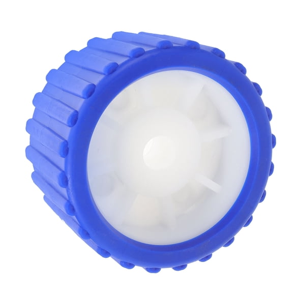 FELTECHELECTR PVC Trailer Roller 1 Pack for Boat Trailers, Outdoor 11.5 x 7 Inch Replacement Part
