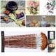 thumbnail image 1 of Pinceles de pelo de nylon con mango de madera, 1 of 3