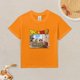 thumbnail image 2 of Camiseta Algodón de DBZ para niños, 2 of 5