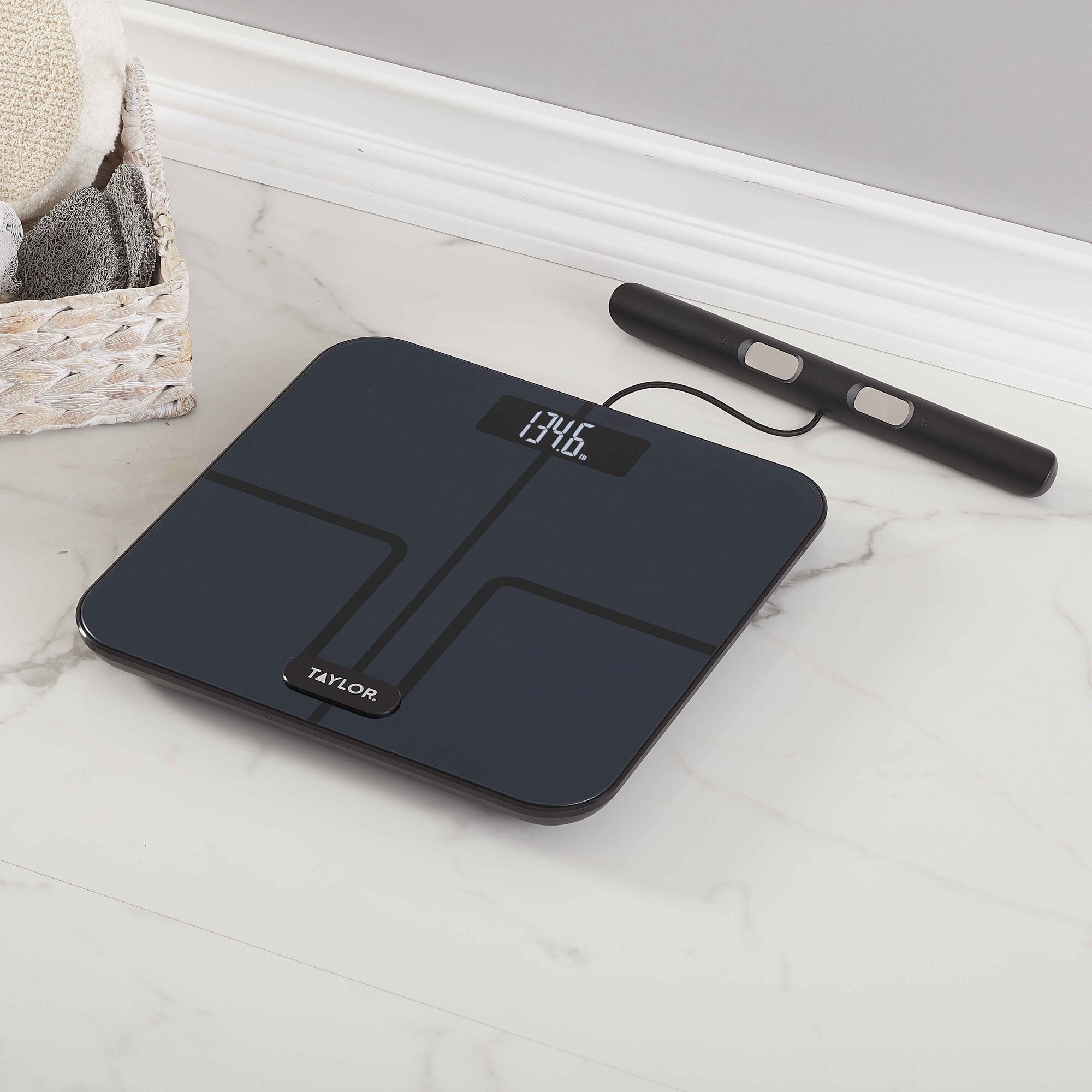 Taylor Total Body Composition Scale Black