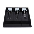 thumbnail image 2 of 2X 3-Grid Money Cash Coin Register Insert Tray Replacement Cashier Drawer Storage Register Tray Box Classify Store, 2 of 8