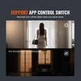 thumbnail image 6 of SKYSHALO Smart Light Dimmer Switch Wi-Fi 2.4GHz LED Dimmable Switch Remote Control, 6 of 9