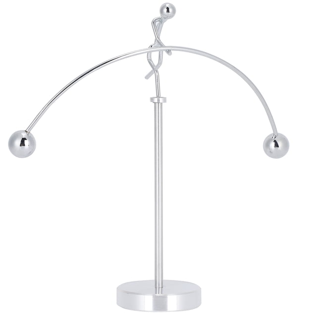 Juguete de equilibrio para aliviar el estrés, adorno de mesa de escritorio para el hogar y la Oficina, decoración para regalo de niño