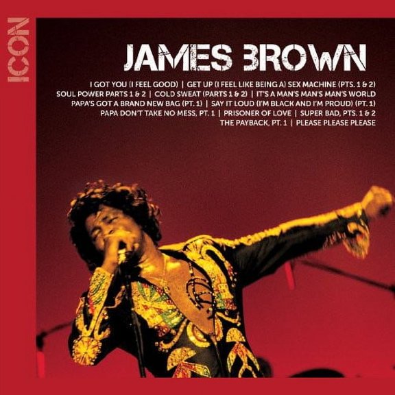 James Brown - Icon - Music & Performance - CD