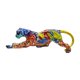 thumbnail image 2 of Figura de leopardo, escultura animal, adorno de mesa decorativo, 40,5 x 11 x 13 cm Estilo A, 2 of 8