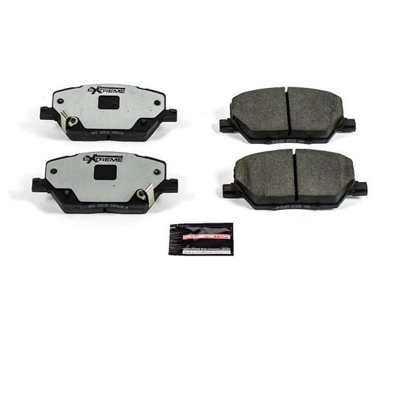 Disc Brake Pad Set Fits select: 2017-2022 JEEP COMPASS, 2015-2022 JEEP RENEGADE